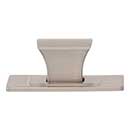 Atlas Homewares [A6001-BRN] Die Cast Zinc Cabinet Knob - Zander Series - Brushed Nickel Finish - 1 1/4&quot; L