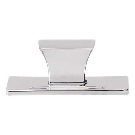 Atlas Homewares [A6001-CH] Die Cast Zinc Cabinet Knob - Zander Series - Polished Chrome Finish - 1 1/4&quot; L