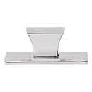 Atlas Homewares [A6001-CH] Die Cast Zinc Cabinet Knob - Zander Series - Polished Chrome Finish - 1 1/4&quot; L