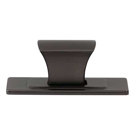 Atlas Homewares [A6001-SL] Die Cast Zinc Cabinet Knob - Zander Series - Slate Finish - 1 1/4&quot; L
