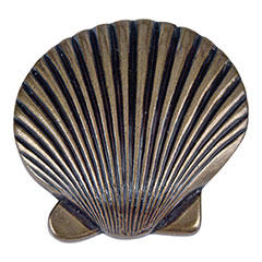 Atlas Homewares [143-BB] Die Cast Zinc Cabinet Knob - Nautical Series - Burnished Bronze Finish - 2" L