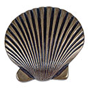 Atlas Homewares [143-BB] Die Cast Zinc Cabinet Knob - Nautical Series - Burnished Bronze Finish - 2" L