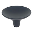 Atlas Homewares [226-BL] Die Cast Zinc Cabinet Knob - DAP Series - Matte Black Finish - 2" Dia.