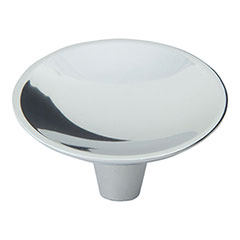 Atlas Homewares [226-CH] Die Cast Zinc Cabinet Knob - DAP Series - Polished Chrome Finish - 2&quot; Dia.