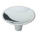 Atlas Homewares [226-CH] Die Cast Zinc Cabinet Knob - DAP Series - Polished Chrome Finish - 2" Dia.