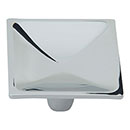 Atlas Homewares [227-CH] Die Cast Zinc Cabinet Knob - DAP Series - Polished Chrome Finish - 2&quot; Sq.