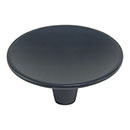 Atlas Homewares [233-BL] Die Cast Zinc Cabinet Knob - DAP Series - Matte Black Finish - 2 1/2&quot; Dia.