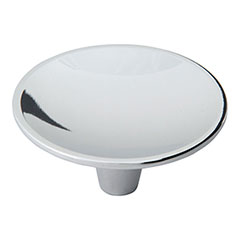 Atlas Homewares [233-CH] Die Cast Zinc Cabinet Knob - DAP Series - Polished Chrome Finish - 2 1/2&quot; Dia.