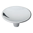 Atlas Homewares [233-CH] Die Cast Zinc Cabinet Knob - DAP Series - Polished Chrome Finish - 2 1/2" Dia.