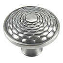 Atlas Homewares [236-BRN] Die Cast Zinc Cabinet Knob - Mandalay Series - Brushed Nickel Finish - 1 1/4&quot; Dia.