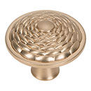 Atlas Homewares [236-CM] Die Cast Zinc Cabinet Knob - Mandalay Series - Champagne Finish - 1 1/4&quot; Dia.