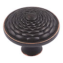 Atlas Homewares [236-VB] Die Cast Zinc Cabinet Knob - Mandalay Series - Venetian Bronze Finish - 1 1/4&quot; Dia.