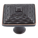 Atlas Homewares [237-VB] Die Cast Zinc Cabinet Knob - Mandalay Series - Venetian Bronze Finish - 1 1/4&quot; Sq.