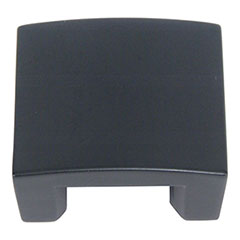 Atlas Homewares [254-BL] Die Cast Zinc Cabinet Knob - Centinel Series - Matte Black Finish - 1 3/4&quot; Sq.