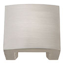 Atlas Homewares [254-BRN] Die Cast Zinc Cabinet Knob - Centinel Series - Brushed Nickel Finish - 1 3/4&quot; Sq.