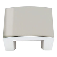 Atlas Homewares [254-PN] Die Cast Zinc Cabinet Knob - Centinel Series - Polished Nickel Finish - 1 3/4&quot; Sq.