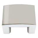 Atlas Homewares [254-PN] Die Cast Zinc Cabinet Knob - Centinel Series - Polished Nickel Finish - 1 3/4&quot; Sq.