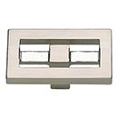 Atlas Homewares [261-BRN] Die Cast Zinc Cabinet Knob - Nobu Series - Brushed Nickel Finish - 1 3/4&quot; L