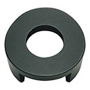 Atlas Homewares [268-BL] Die Cast Zinc Cabinet Knob - Centinel Series - Matte Black Finish - 1 5/8&quot; Dia.