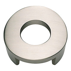 Atlas Homewares [268-BRN] Die Cast Zinc Cabinet Knob - Centinel Series - Brushed Nickel Finish - 1 5/8&quot; Dia.