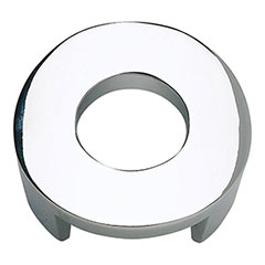 Atlas Homewares [268-CH] Die Cast Zinc Cabinet Knob - Centinel Series - Polished Chrome Finish - 1 5/8&quot; Dia.