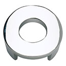 Atlas Homewares [268-CH] Die Cast Zinc Cabinet Knob - Centinel Series - Polished Chrome Finish - 1 5/8" Dia.