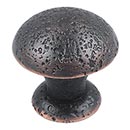 Atlas Homewares [272-VB] Die Cast Zinc Cabinet Knob - Olde World Series - Venetian Bronze Finish - 1 3/8&quot; Dia.