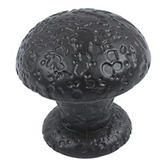 Atlas Homewares [286-O] Die Cast Zinc Cabinet Knob - Olde World Series - Aged Bronze Finish - 1&quot; Dia.