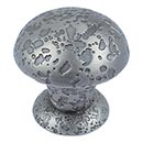 Atlas Homewares [286-P] Die Cast Zinc Cabinet Knob - Olde World Series - Pewter Finish - 1" Dia.