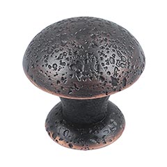 Atlas Homewares [286-VB] Die Cast Zinc Cabinet Knob - Olde World Series - Venetian Bronze Finish - 1" Dia.