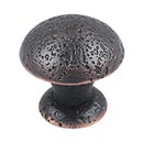 Atlas Homewares [286-VB] Die Cast Zinc Cabinet Knob - Olde World Series - Venetian Bronze Finish - 1" Dia.