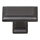 Atlas Homewares [290-MB] Die Cast Zinc Cabinet Knob - Sutton Place Series - Modern Bronze Finish - 1 7/16&quot; L
