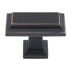 Atlas Homewares [290-VB] Die Cast Zinc Cabinet Knob - Sutton Place Series - Venetian Bronze Finish - 1 7/16&quot; L