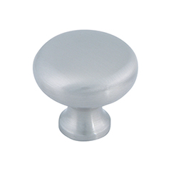 Atlas Homewares [A819-BN] Die Cast Zinc Cabinet Knob - Round &amp; Bin Cup Series - Brushed Nickel Finish - 1 1/4&quot; Dia.