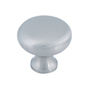 Atlas Homewares [A819-BN] Die Cast Zinc Cabinet Knob - Round & Bin Cup Series - Brushed Nickel Finish - 1 1/4" Dia.