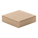 Atlas Homewares [A833-CM] Die Cast Zinc Cabinet Knob - Thin-Square Series - Champagne Finish - 1 1/4&quot; L