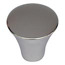 Atlas Homewares [A855-PS] Stainless Steel Cabinet Knob - Fluted Series - Polished Finish - 7/8" Dia.