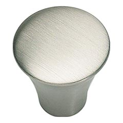 Atlas Homewares [A855-SS] Stainless Steel Cabinet Knob - Fluted Series - Brushed Finish - 7/8&quot; Dia.