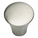 Atlas Homewares [A855-SS] Stainless Steel Cabinet Knob - Fluted Series - Brushed Finish - 7/8" Dia.