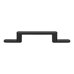 Atlas Homewares [A501-BL] Die Cast Zinc Cabinet Pull Handle - Alaire Series - Standard Size - Matte Black Finish - 3 3/4" C/C - 7 5/16" L