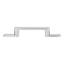 Atlas Homewares [A501-CH] Die Cast Zinc Cabinet Pull Handle - Alaire Series - Standard Size - Polished Chrome Finish - 3 3/4&quot; C/C - 7 5/16&quot; L