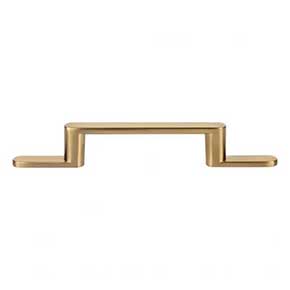 Atlas Homewares [A501-WB] Die Cast Zinc Cabinet Pull Handle - Alaire Series - Standard Size - Warm Brass Finish - 3 3/4" C/C - 7 5/16" L