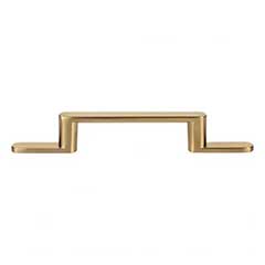 Atlas Homewares [A501-WB] Die Cast Zinc Cabinet Pull Handle - Alaire Series - Standard Size - Warm Brass Finish - 3 3/4" C/C - 7 5/16" L