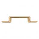 Atlas Homewares [A501-WB] Die Cast Zinc Cabinet Pull Handle - Alaire Series - Standard Size - Warm Brass Finish - 3 3/4" C/C - 7 5/16" L