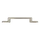 Atlas Homewares [A502-BRN] Die Cast Zinc Cabinet Pull Handle - Alaire Series - Oversized - Brushed Nickel Finish - 5 1/16" C/C - 8 9/16" L