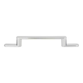 Atlas Homewares [A502-CH] Die Cast Zinc Cabinet Pull Handle - Alaire Series - Oversized - Polished Chrome Finish - 5 1/16" C/C - 8 9/16" L