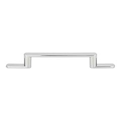 Atlas Homewares [A502-CH] Die Cast Zinc Cabinet Pull Handle - Alaire Series - Oversized - Polished Chrome Finish - 5 1/16" C/C - 8 9/16" L