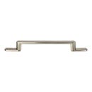 Atlas Homewares [A503-BRN] Die Cast Zinc Cabinet Pull Handle - Alaire Series - Oversized - Brushed Nickel Finish - 6 5/16&quot; C/C - 9 13/16&quot; L