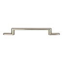 Atlas Homewares [A503-BRN] Die Cast Zinc Cabinet Pull Handle - Alaire Series - Oversized - Brushed Nickel Finish - 6 5/16" C/C - 9 13/16" L