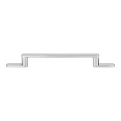 Atlas Homewares [A503-CH] Die Cast Zinc Cabinet Pull Handle - Alaire Series - Oversized - Polished Chrome Finish - 6 5/16&quot; C/C - 9 13/16&quot; L